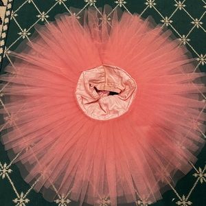 Charming Kids' Dance Tutu in Soft Pink